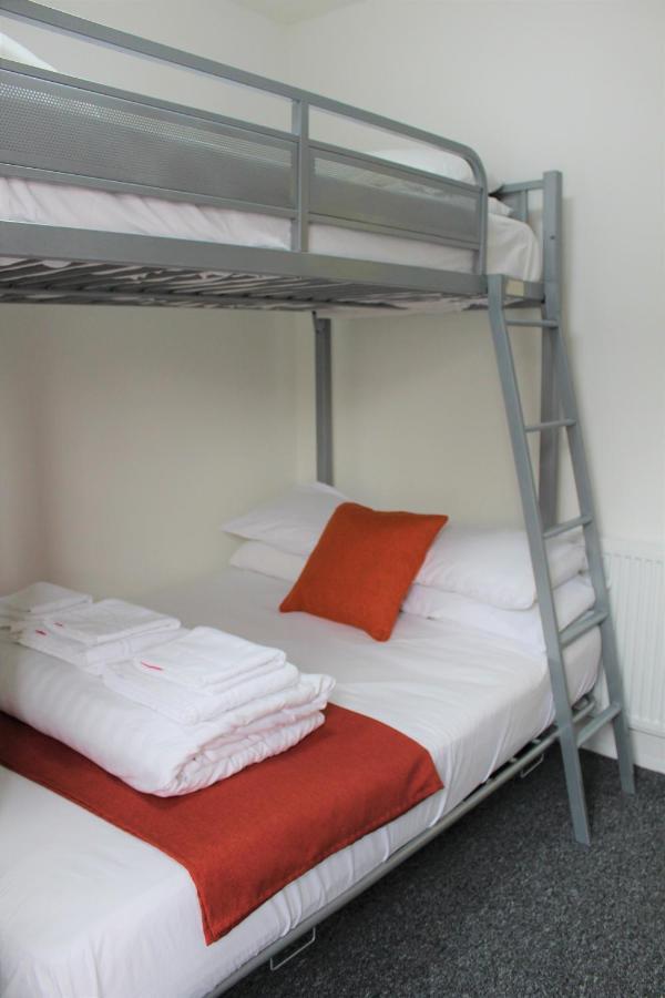 Backpackers Blackpool Hotel & Suites المظهر الخارجي الصورة