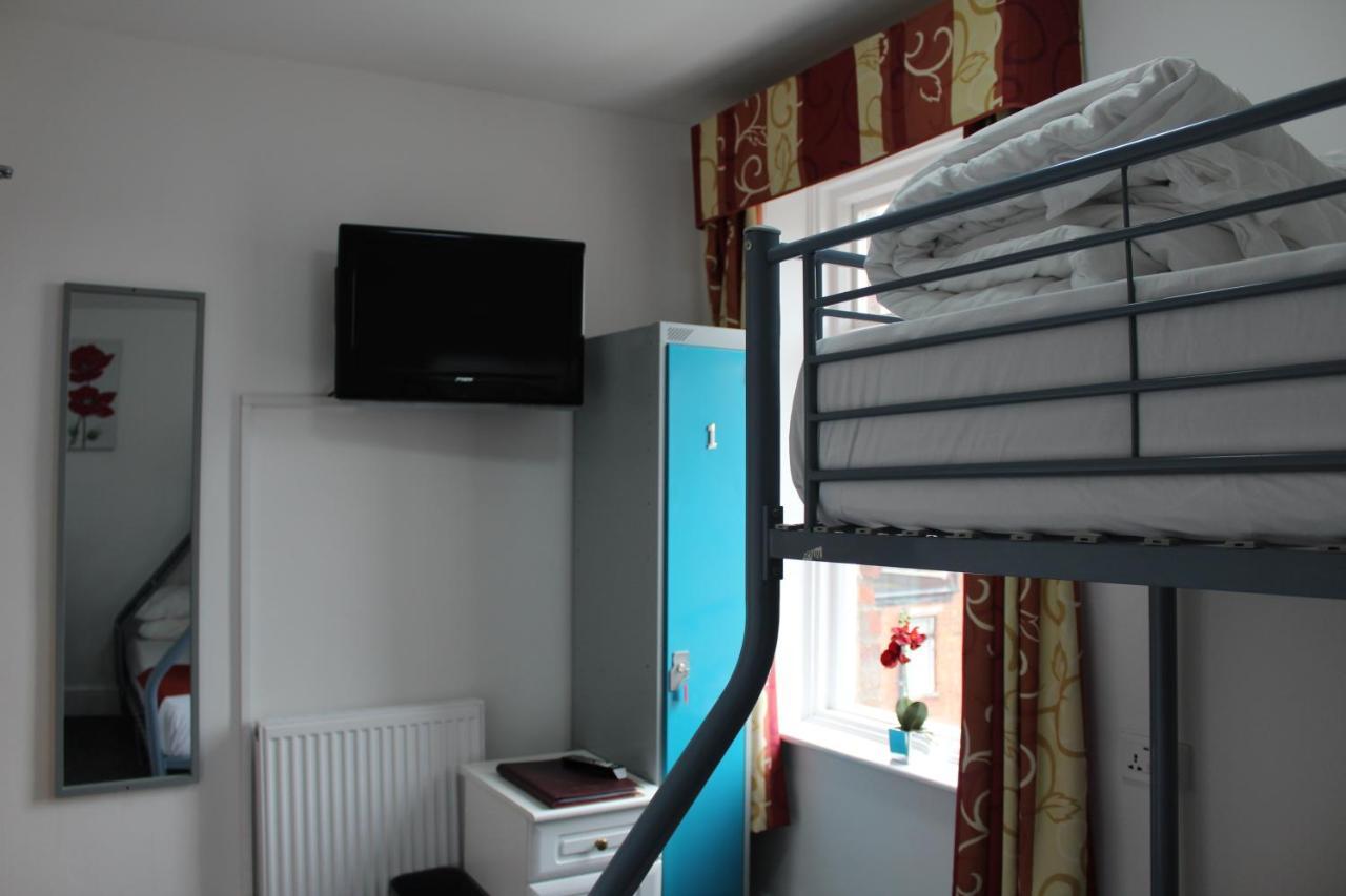 Backpackers Blackpool Hotel & Suites المظهر الخارجي الصورة
