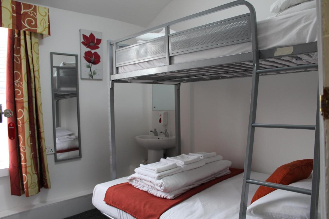 Backpackers Blackpool Hotel & Suites المظهر الخارجي الصورة