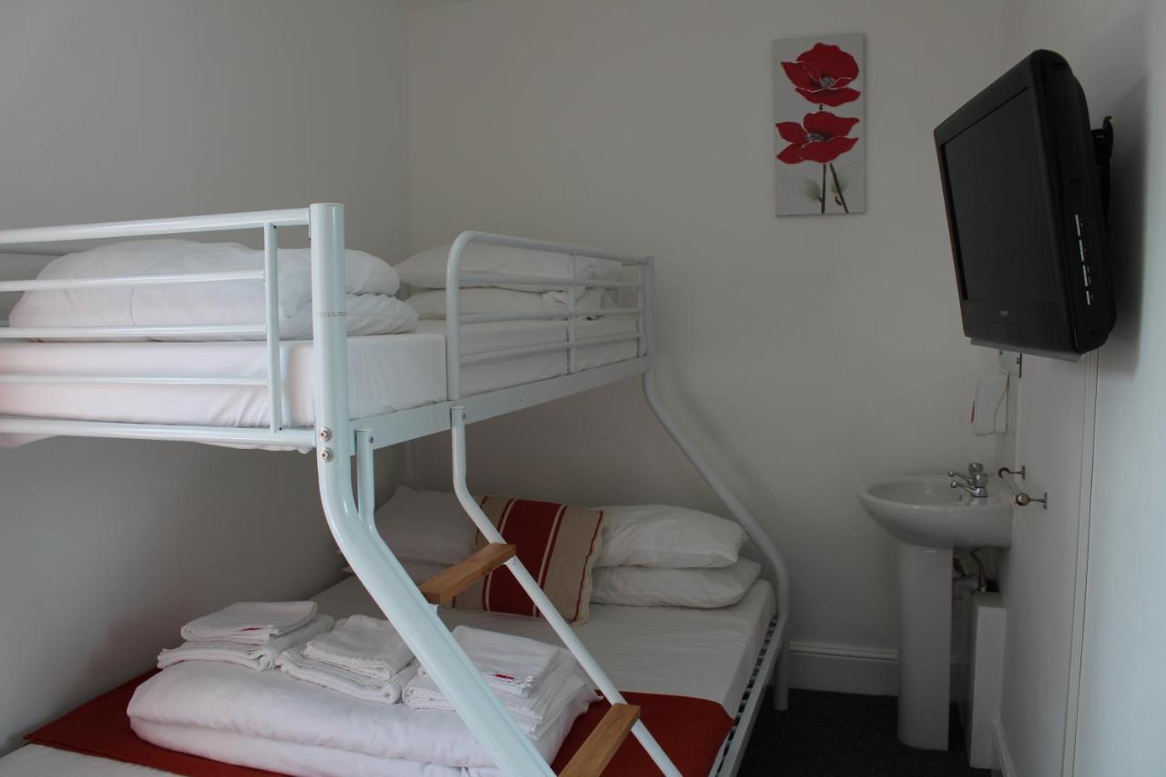 Backpackers Blackpool Hotel & Suites المظهر الخارجي الصورة
