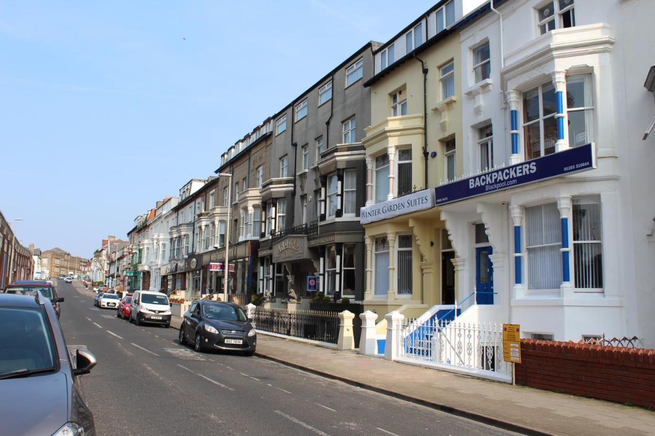 Backpackers Blackpool Hotel & Suites المظهر الخارجي الصورة