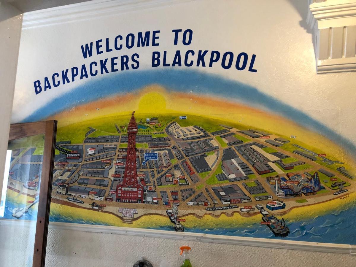 Backpackers Blackpool Hotel & Suites المظهر الخارجي الصورة