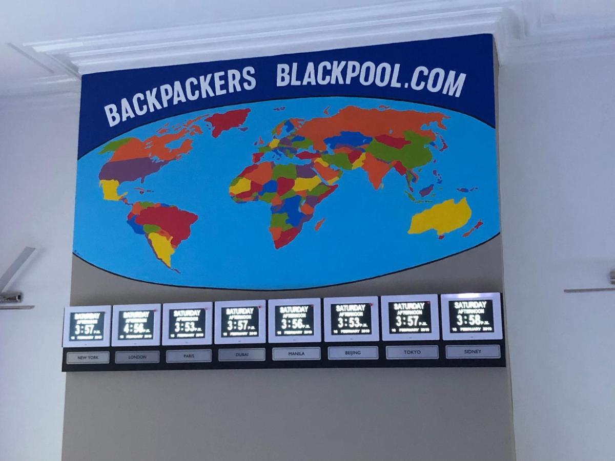 Backpackers Blackpool - Family Friendly Hotel المظهر الخارجي الصورة