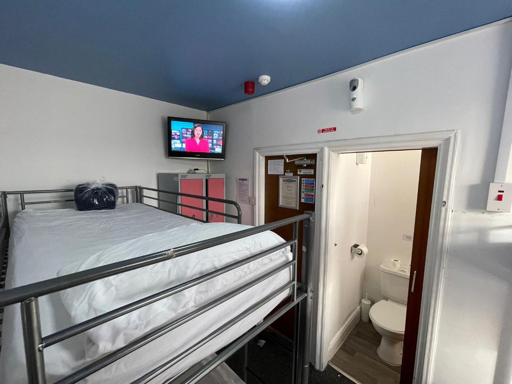Backpackers Blackpool Hotel & Suites المظهر الخارجي الصورة