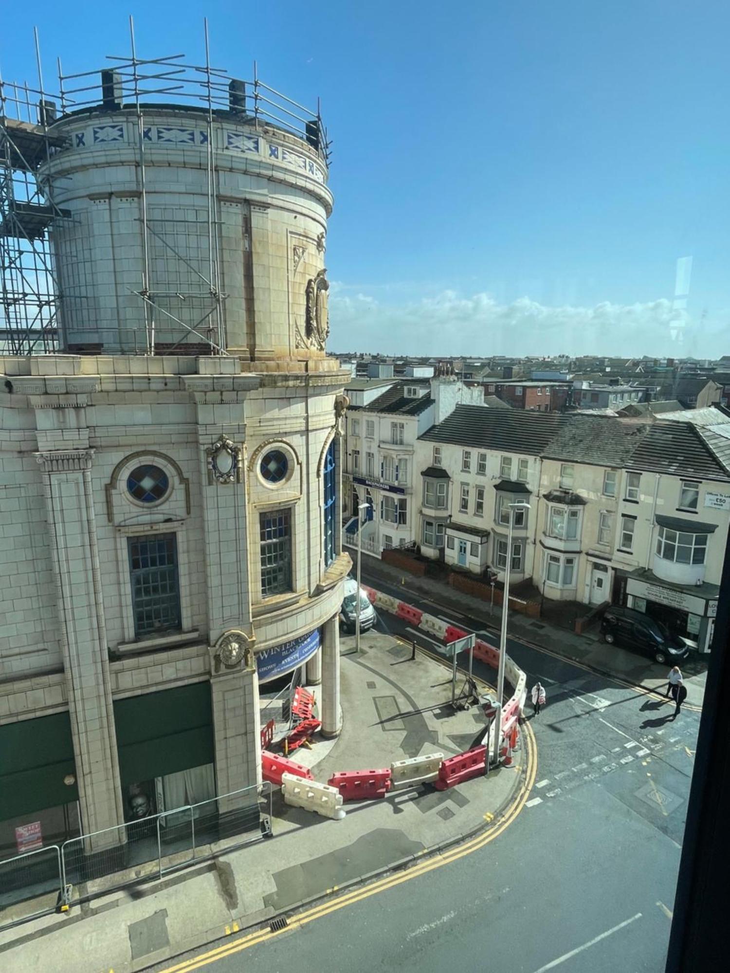 Backpackers Blackpool Hotel & Suites المظهر الخارجي الصورة