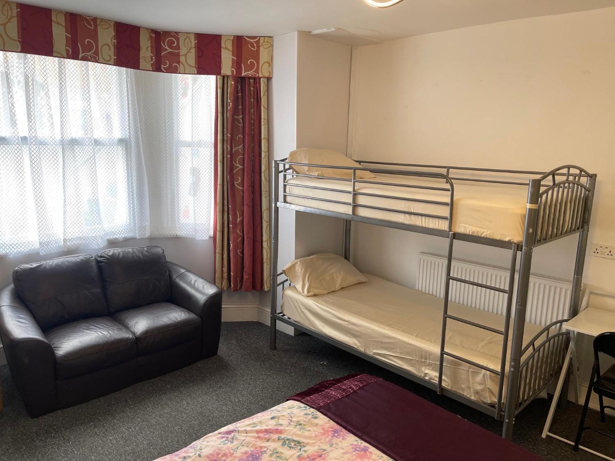 Backpackers Blackpool Hotel & Suites المظهر الخارجي الصورة