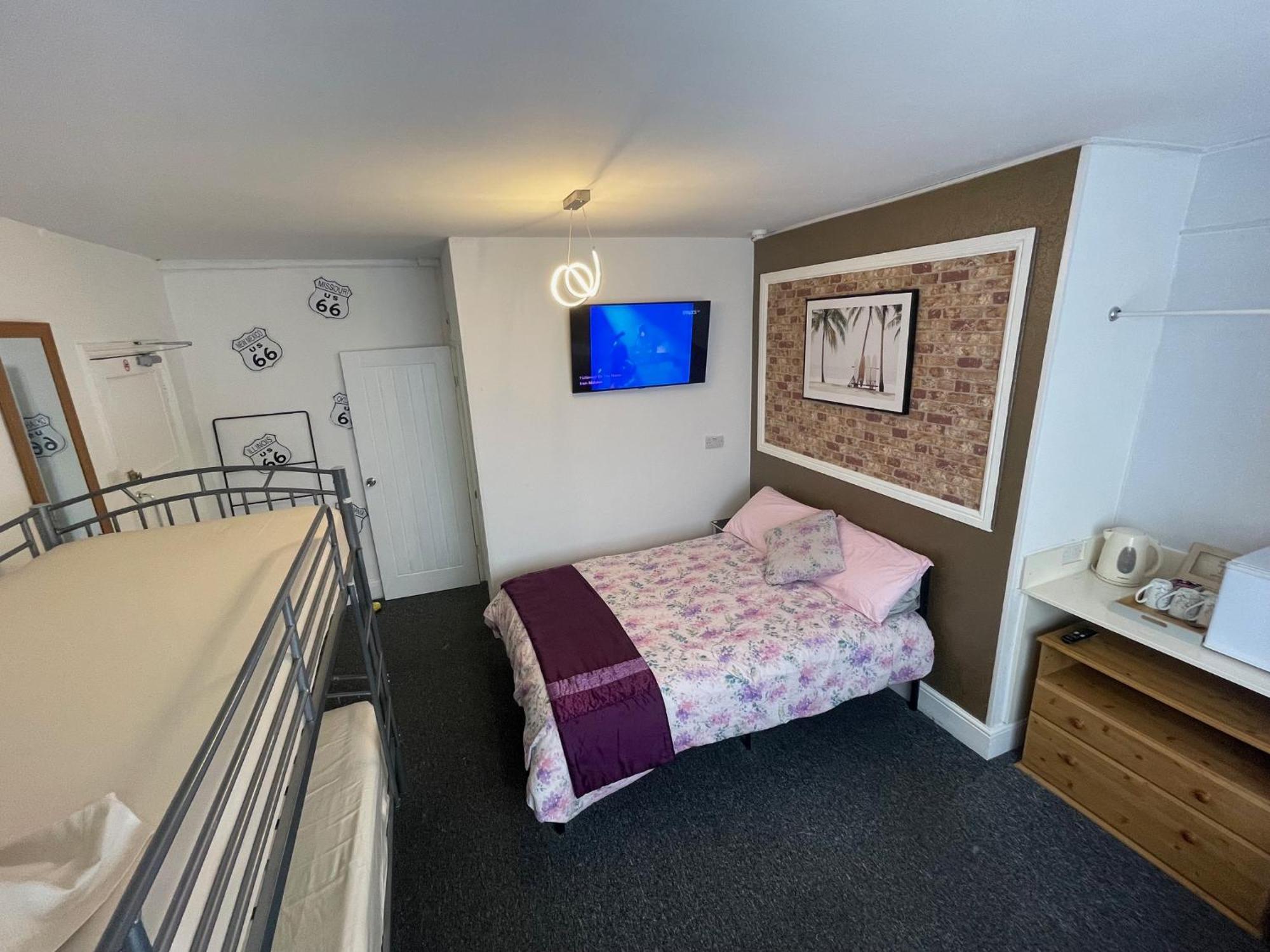 Backpackers Blackpool Hotel & Suites المظهر الخارجي الصورة