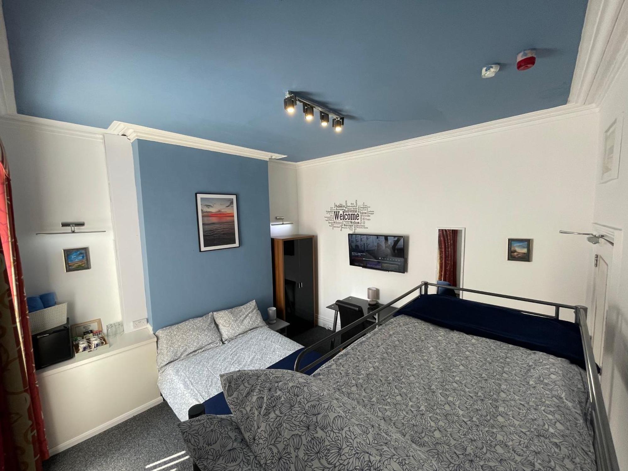 Backpackers Blackpool Hotel & Suites المظهر الخارجي الصورة