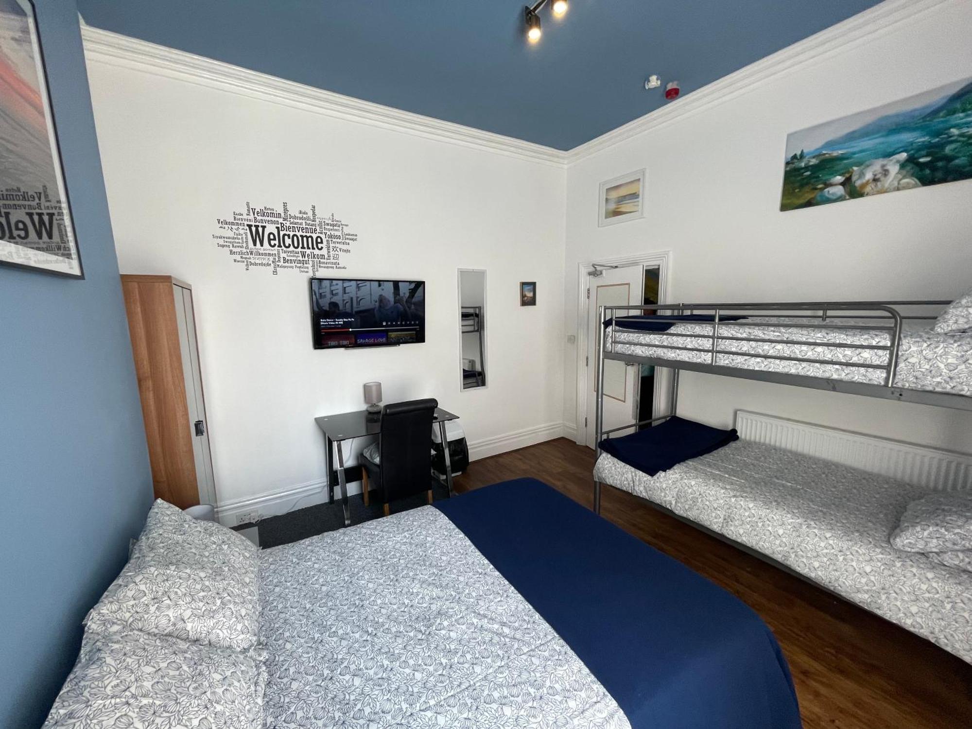Backpackers Blackpool Hotel & Suites المظهر الخارجي الصورة