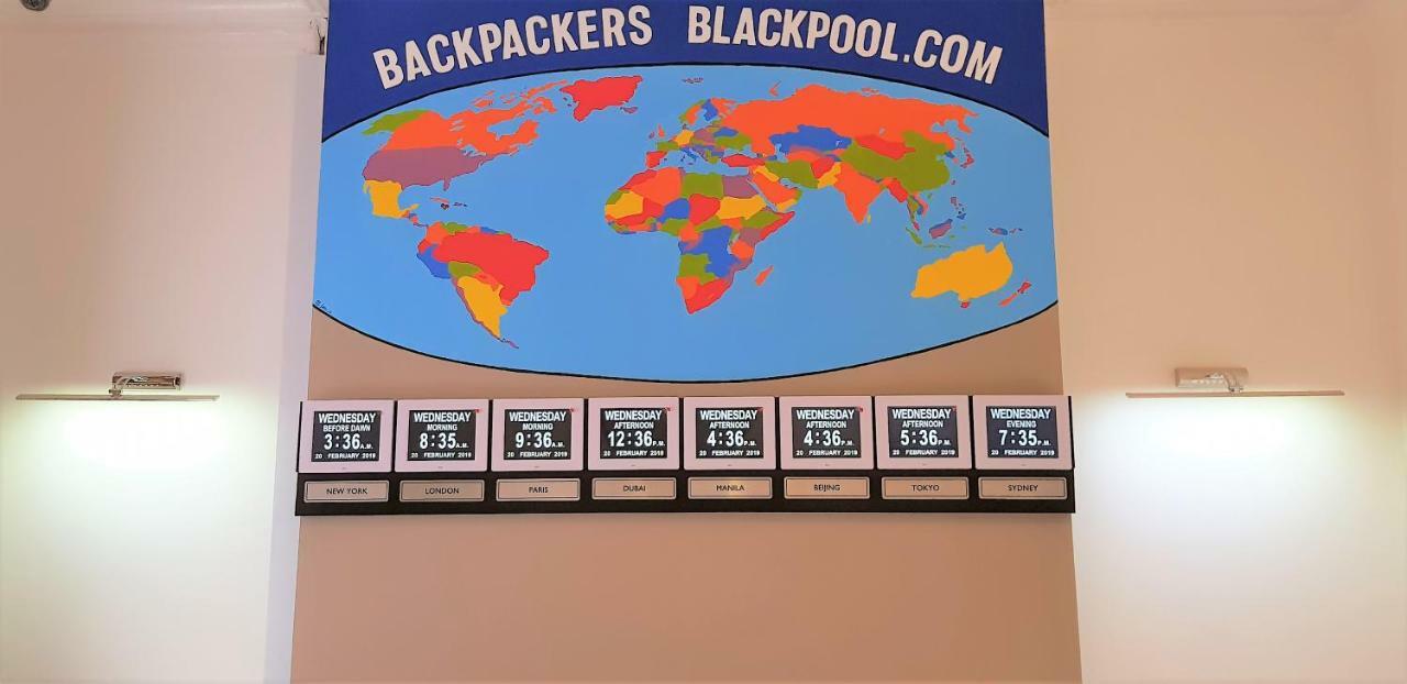 Backpackers Blackpool Hotel & Suites المظهر الخارجي الصورة