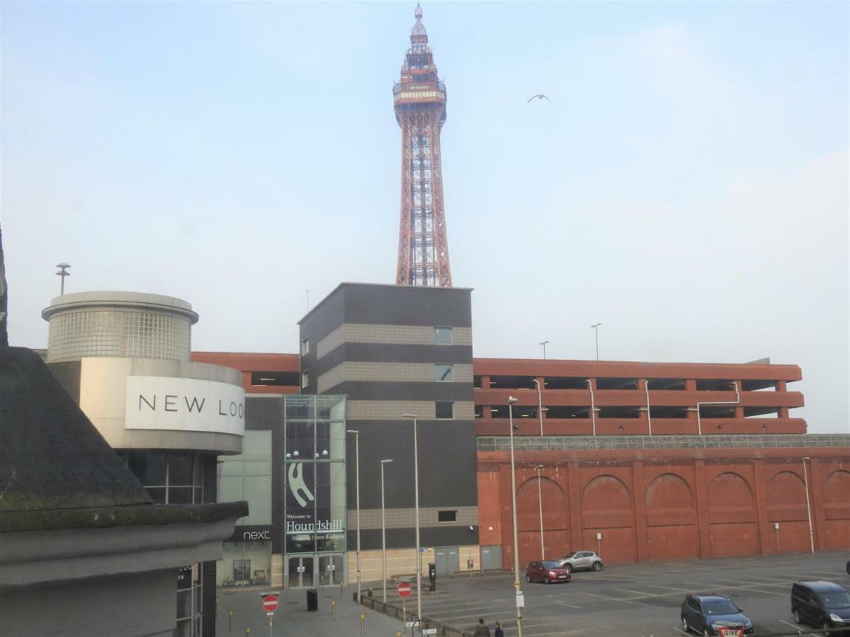 Backpackers Blackpool Hotel & Suites المظهر الخارجي الصورة