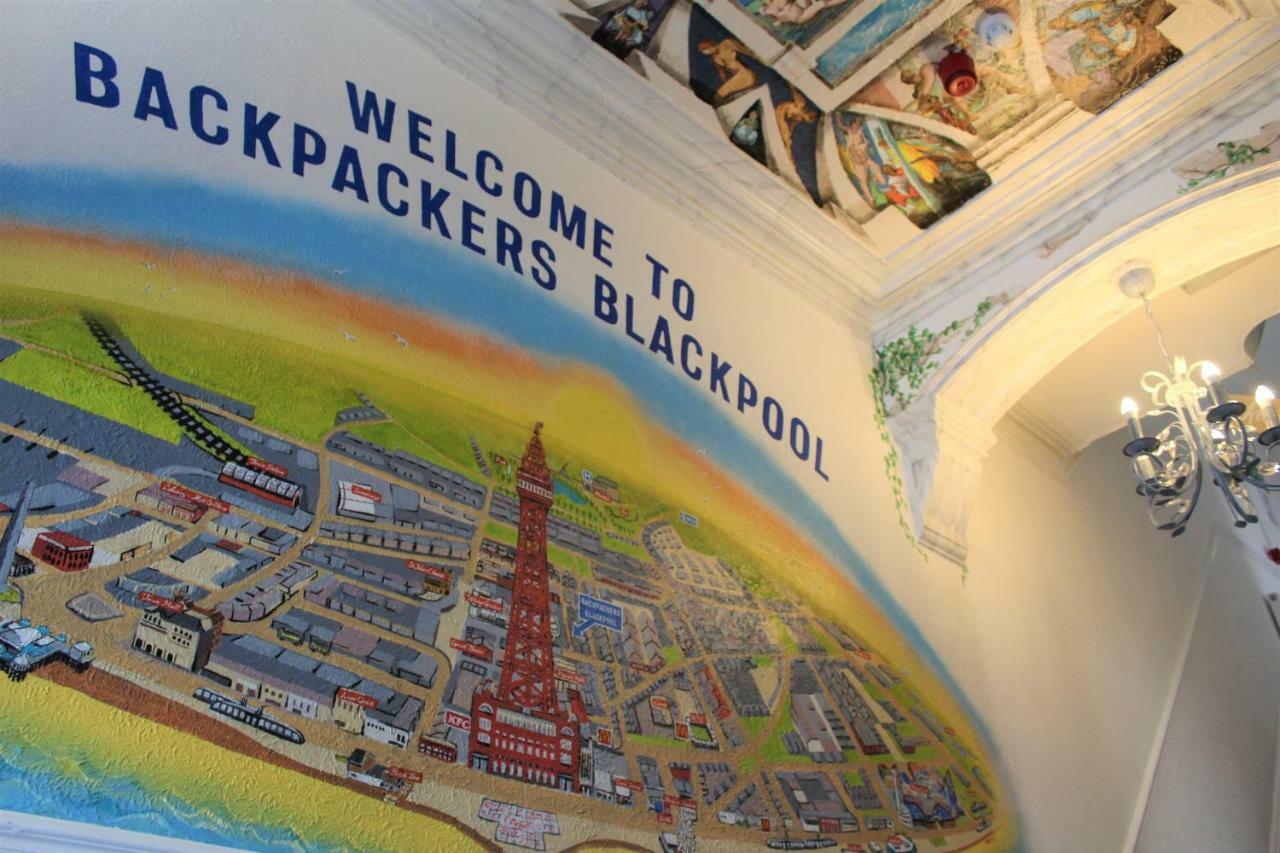 Backpackers Blackpool - Family Friendly Hotel المظهر الخارجي الصورة