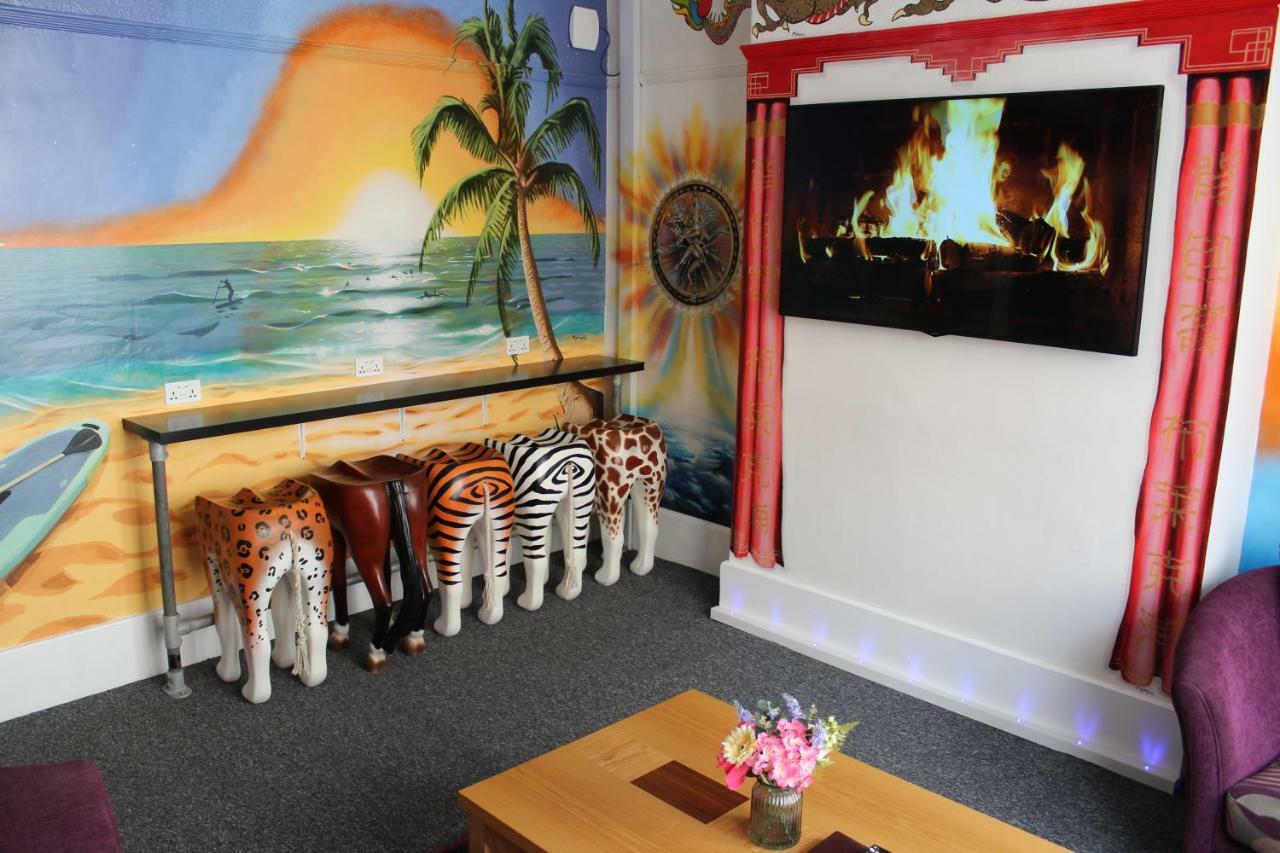 Backpackers Blackpool Hotel & Suites المظهر الخارجي الصورة