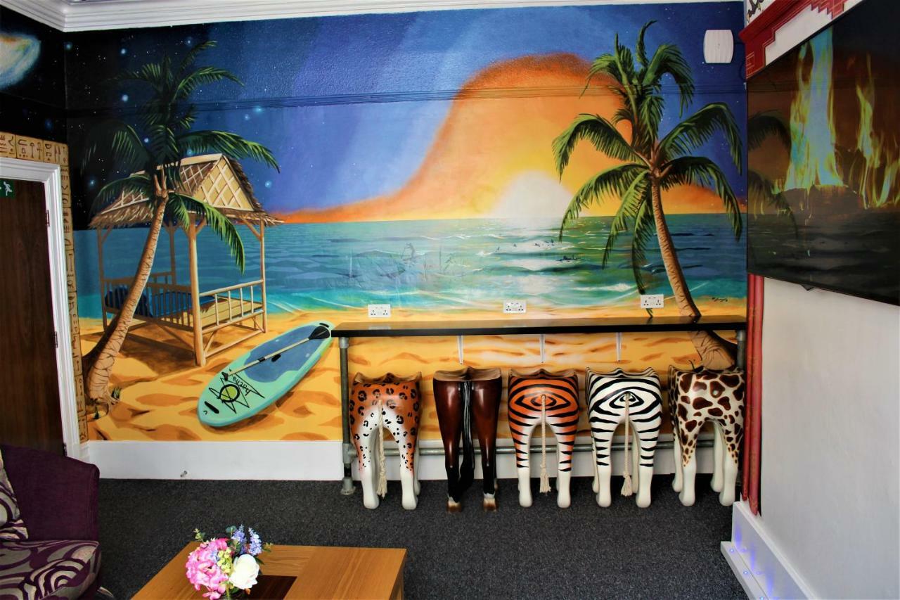 Backpackers Blackpool Hotel & Suites المظهر الخارجي الصورة