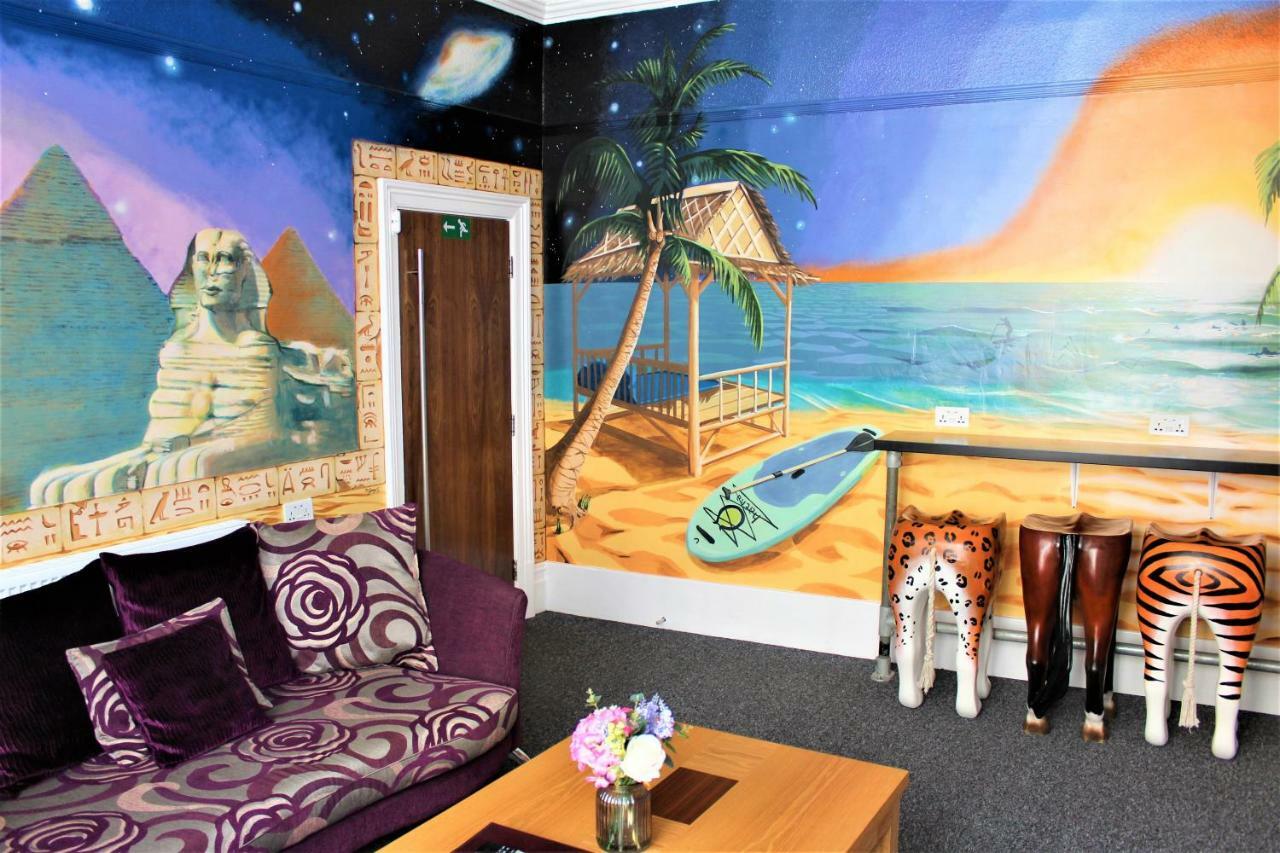Backpackers Blackpool Hotel & Suites المظهر الخارجي الصورة