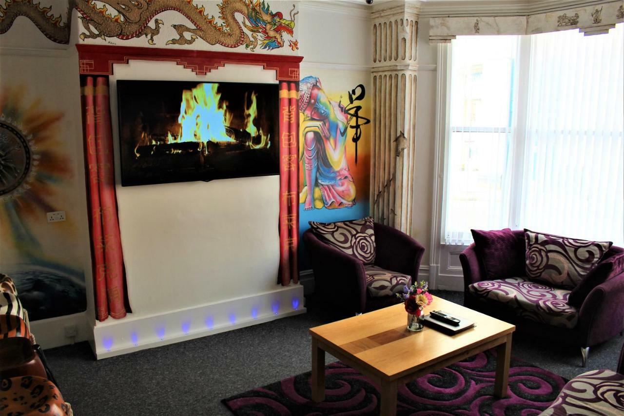 Backpackers Blackpool Hotel & Suites المظهر الخارجي الصورة