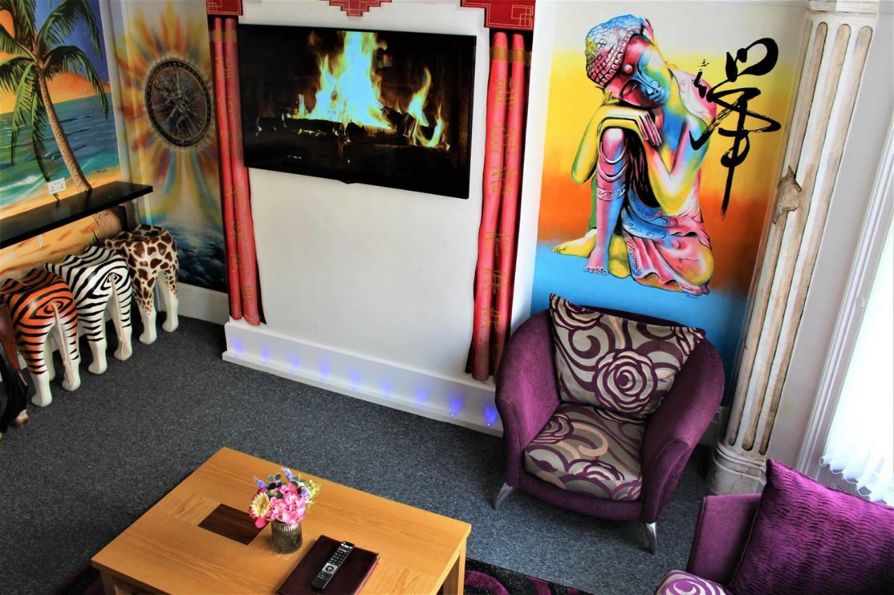 Backpackers Blackpool Hotel & Suites المظهر الخارجي الصورة